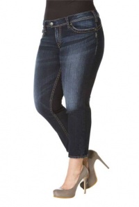 Silver Jeans Juniors Suki Curvy Fit Capri Silver Jeans Juniors Suki Curvy Fit Capri