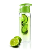 AdNArt BTA711 Tritan Flavor it Water Bottle, Lime