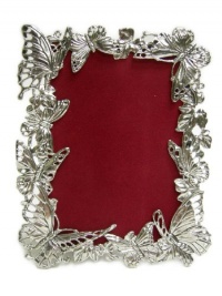 Arthur Court Butterfly Photo Frame, 5 by 7 Arthur Court Butterfly Photo Frame, 5 by 7