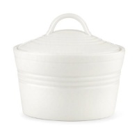 Lenox Tin Can Alley Bone China Sugar Bowl Lenox Tin Can Alley Bone China Sugar Bowl