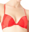 Calvin Klein Women's Bella Front Close Push Up Bra