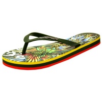 Ed Hardy Cancun Parrot Women'S Flip Flops Ed Hardy Cancun Parrot Women'S Flip Flops