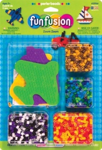 Perler Beads Zoom Vehicles Fused Bead Kit Perler Beads Zoom Vehicles Fused Bead Kit