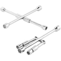 Wilmar W7 4 Way Folding Lug Wrench Wilmar W7 4 Way Folding Lug Wrench