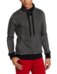 Marc Ecko Cut & Sew Men's Funnel Neck Hoody Marc Ecko Cut & Sew Men's Funnel Neck Hoody