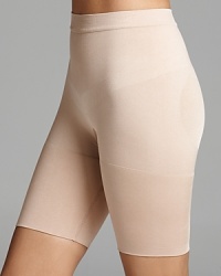 Dress to get results with our most powerful mid-thigh shaper! Ideal for every occasion when you want to wow, this shaper accentuates your waistline and makes inches seem to disappear! Style #068 Dress to get results with our most powerful mid-thigh shaper! Ideal for every occasion when you want to wow, this shaper accentuates your waistline and makes inches seem to disappear! Style #068
