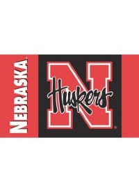BSI Nebraska Cornhuskers Premium 3x5 Flag BSI Nebraska Cornhuskers Premium 3x5 Flag