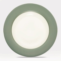 Noritake Colorwave Green Rim Salad Plate Noritake Colorwave Green Rim Salad Plate