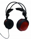 Tribeca Genuine Wood Studio Headphones, Bubinga