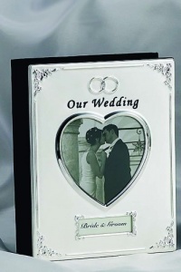 SILVER PLATED WEDDING ALBUM - Photo Album SILVER PLATED WEDDING ALBUM - Photo Album