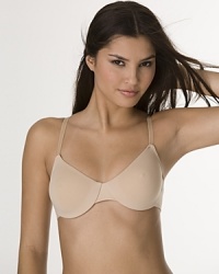 For over 120 years, HANRO of Switzerland has been the leader in luxurious intimate apparel distinguished by uncompromised quality and style, exquisite fabrics, and exceptional comfort. Touch Feeling is a HANRO exclusive state-of-the-art microfiber fabric for functional and body conscious styles. Lined underwire bra offers the ultimate softness and highest wearing comfort. Adjustable straps. Hook and eye closure. For over 120 years, HANRO of Switzerland has been the leader in luxurious intimate apparel distinguished by uncompromised quality and style, exquisite fabrics, and exceptional comfort. Touch Feeling is a HANRO exclusive state-of-the-art microfiber fabric for functional and body conscious styles. Lined underwire bra offers the ultimate softness and highest wearing comfort. Adjustable straps. Hook and eye closure.