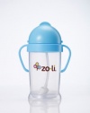 ZoLi BOT XL Straw Sippy Cup (Blue) - 9 oz.