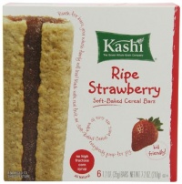 Kashi Cereal Bar, Ripe Strawberry, 7.2 Ounce (Pack of 6) Kashi Cereal Bar, Ripe Strawberry, 7.2 Ounce (Pack of 6)