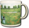 Coffee Mug: Monet Poppies At Argenteuil