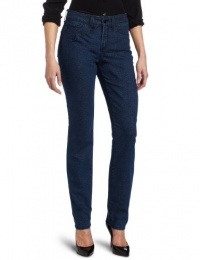 Not Your Daughter's Jeans Women's Sheri Skinny Print Straight Leg Pant Not Your Daughter's Jeans Women's Sheri Skinny Print Straight Leg Pant