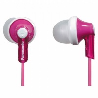 Panasonic RPHJE120P In-Ear Headphone, Pink Panasonic RPHJE120P In-Ear Headphone, Pink