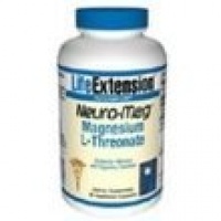 Life Extension Neuro-Mag Magnesium L-Threonate 90 Vegetarian Capsules