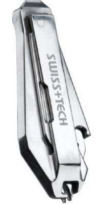 Swiss+Tech MSCSSS Micro Slim 9-in-1 Key Ring Tool Kit Swiss+Tech MSCSSS Micro Slim 9-in-1 Key Ring Tool Kit