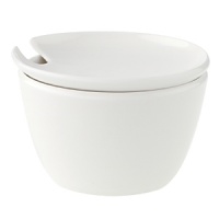 Flow is a true test of technology, and Villeroy & Boch proves yet again that it is masterful at it. Perhaps the most challenging of this collection is the conjoined Two-in-One dinner-salad conceptthe two sensual shapesseamlessly flowing together as a single unit. Its a bold concept and an option among the series, which also offers dinner and salad separately. Flat plates resemble the shape of a droplet; bowls also are organically inspired; cups have a distinctive personality with handles that flow from the rim intothe formation of a grip. Flow is a true test of technology, and Villeroy & Boch proves yet again that it is masterful at it. Perhaps the most challenging of this collection is the conjoined Two-in-One dinner-salad conceptthe two sensual shapesseamlessly flowing together as a single unit. Its a bold concept and an option among the series, which also offers dinner and salad separately. Flat plates resemble the shape of a droplet; bowls also are organically inspired; cups have a distinctive personality with handles that flow from the rim intothe formation of a grip.