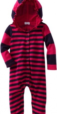 Splendid Littles Baby-girls Newborn Cambridge Mixed Stripe Playsuit, Raspberry, 18-24 Months Splendid Littles Baby-girls Newborn Cambridge Mixed Stripe Playsuit, Raspberry, 18-24 Months