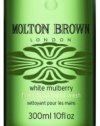 Molton Brown White Mulberry Fine Liquid Hand Wash for Unisex, 10 Ounce