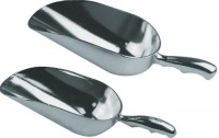 Winco Aluminum Scoop, 5 Ounce -- 1 each.