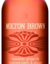 Molton Brown Bath and Shower Gel for Unisex, Heavenly Gingerlily Moisture, 10 Ounce