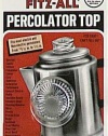 Fitz-All Replacement Percolator Top, Small