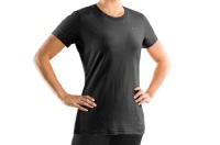 Women's UA Charged Cotton® Shortsleeve T-Shirt Tops by Under Armour Women's UA Charged Cotton® Shortsleeve T-Shirt Tops by Under Armour