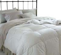 All Season Down Alternative King Comforter, White All Season Down Alternative King Comforter, White