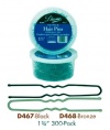 Diane 1.75 Hair Pins, Black, 300-pack Tub