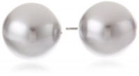 Sterling Silver Colored Shell Pearl Stud Earrings Sterling Silver Colored Shell Pearl Stud Earrings