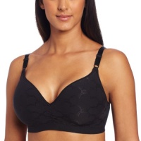 Bali Women's Comfort Revolution Convertible Wirefree Bra, Black, 38D