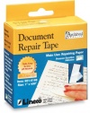 Archival Document Repair Tape 1inch X 98 Feet