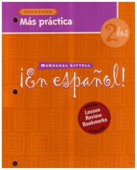 En Espanol: Level 2 Mas Practica Cuaderno with Lesson Review Bookmarks (Spanish Edition) En Espanol: Level 2 Mas Practica Cuaderno with Lesson Review Bookmarks (Spanish Edition)