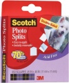 3M Scotch Photo Splits Double-Sided 850-Pack, 0.45-Inch-by-0.45-Inch