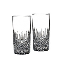 A must for hosting, Waterford's Arianne highball glasses feature a marvel of dazzling wedge cuts crafted from upright and cross cutting techniques for the utmost sparkle. A must for hosting, Waterford's Arianne highball glasses feature a marvel of dazzling wedge cuts crafted from upright and cross cutting techniques for the utmost sparkle.