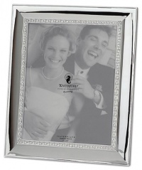 Waterford Powerscourt Silver-plated 5-by-7-Inch Picture Frame Waterford Powerscourt Silver-plated 5-by-7-Inch Picture Frame