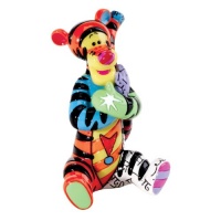 Enesco Disney by Britto Tigger Mini Figurine, 3-Inch Enesco Disney by Britto Tigger Mini Figurine, 3-Inch