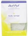 Buf-Puf Double-Sided Body Sponge (Pack of 6)