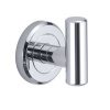 Gatco 4245 Latitude II Single Robe Hook, Chrome