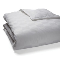 A classic check pattern in cotton jacquard infuses this luxe HUGO BOSS duvet cover with textural richness. A classic check pattern in cotton jacquard infuses this luxe HUGO BOSS duvet cover with textural richness.