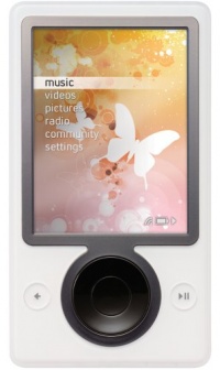 Zune 30 GB Digital Media Player (White) Zune 30 GB Digital Media Player (White)