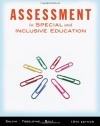 Assessment: In Special and Inclusive Education