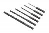 TEKTON 7281 Quick Change Hex Shank HSS Drill Bit Set, 6-Piece