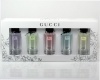 Gucci The Garden Collection Fragrance Set (Glorious Mandarin, Magnolia, Gorgeous Gardenia, Tuberose, Violet)