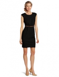 Calvin Klein Women's Cap Sleeve Dress Calvin Klein Women's Cap Sleeve Dress