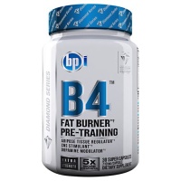 BPI Diamond Series B4 30 Super Capsules - Fat Burner and Pre Workout - 2 Products in 1 BPI Diamond Series B4 30 Super Capsules - Fat Burner and Pre Workout - 2 Products in 1