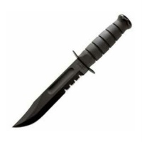 Ka-Bar 2-1212-3 Black Fighting Knife Ka-Bar 2-1212-3 Black Fighting Knife
