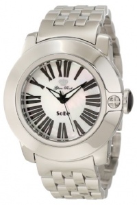Glam Rock Women's GR31012 SoBe White Mother-Of-Pearl Dial Stainless Steel Watch Glam Rock Women's GR31012 SoBe White Mother-Of-Pearl Dial Stainless Steel Watch